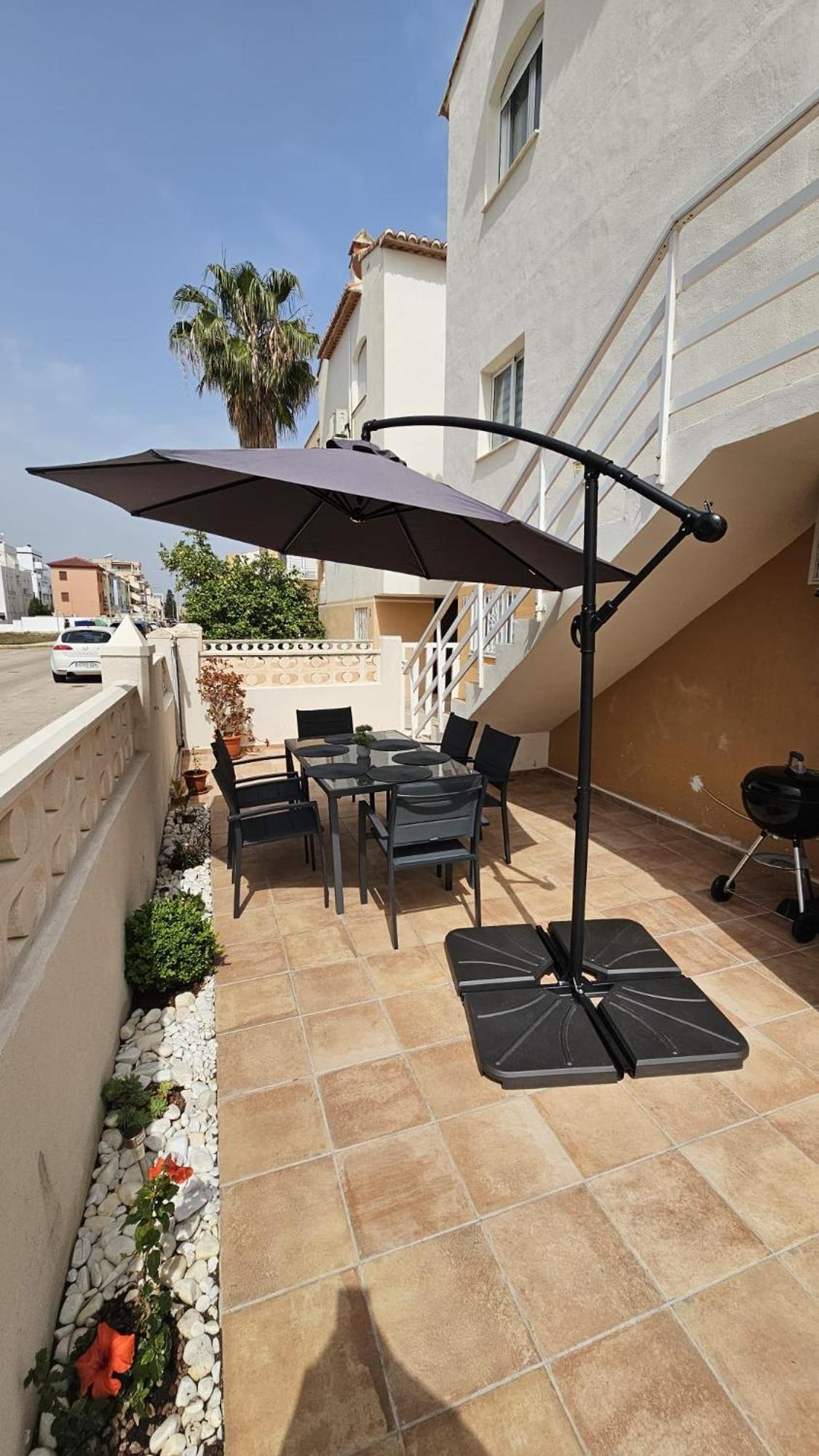 Ferienwohnung Rincon Marino Alto Oliva Exterior foto